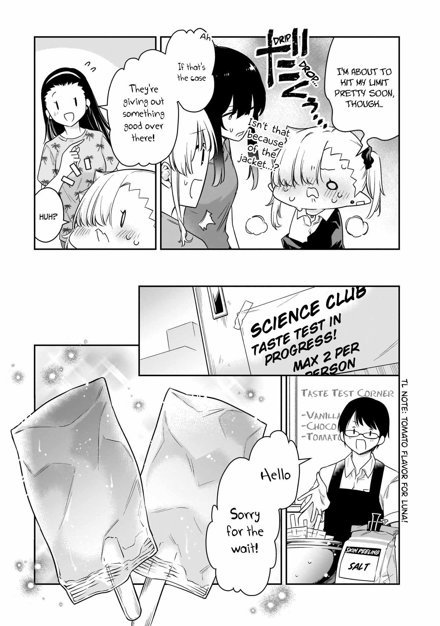 Vampire-chan Can't Suck Properly Chapter 23 14